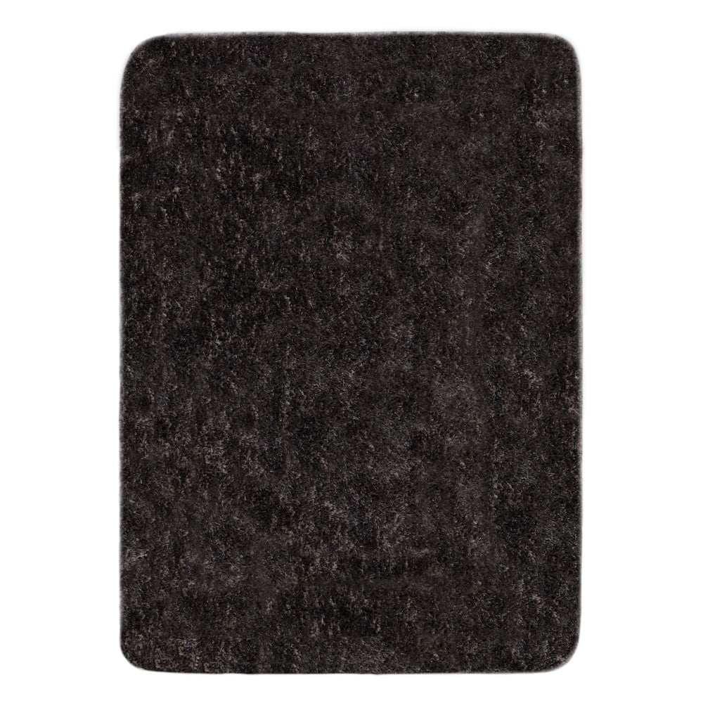 Pearls sötétszürke szőnyeg, 80 x 150 cm - Flair Rugs