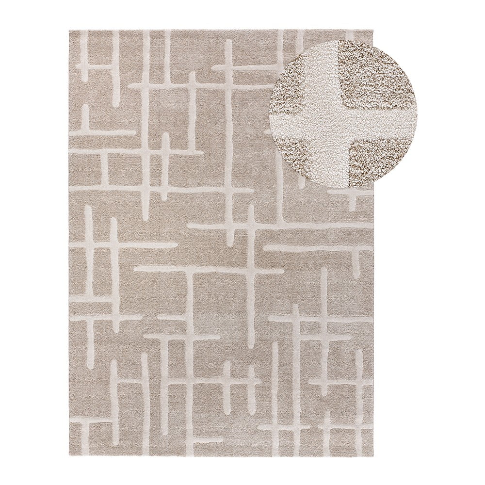 Bézs szőnyeg 120x170 cm caledonia – universal
