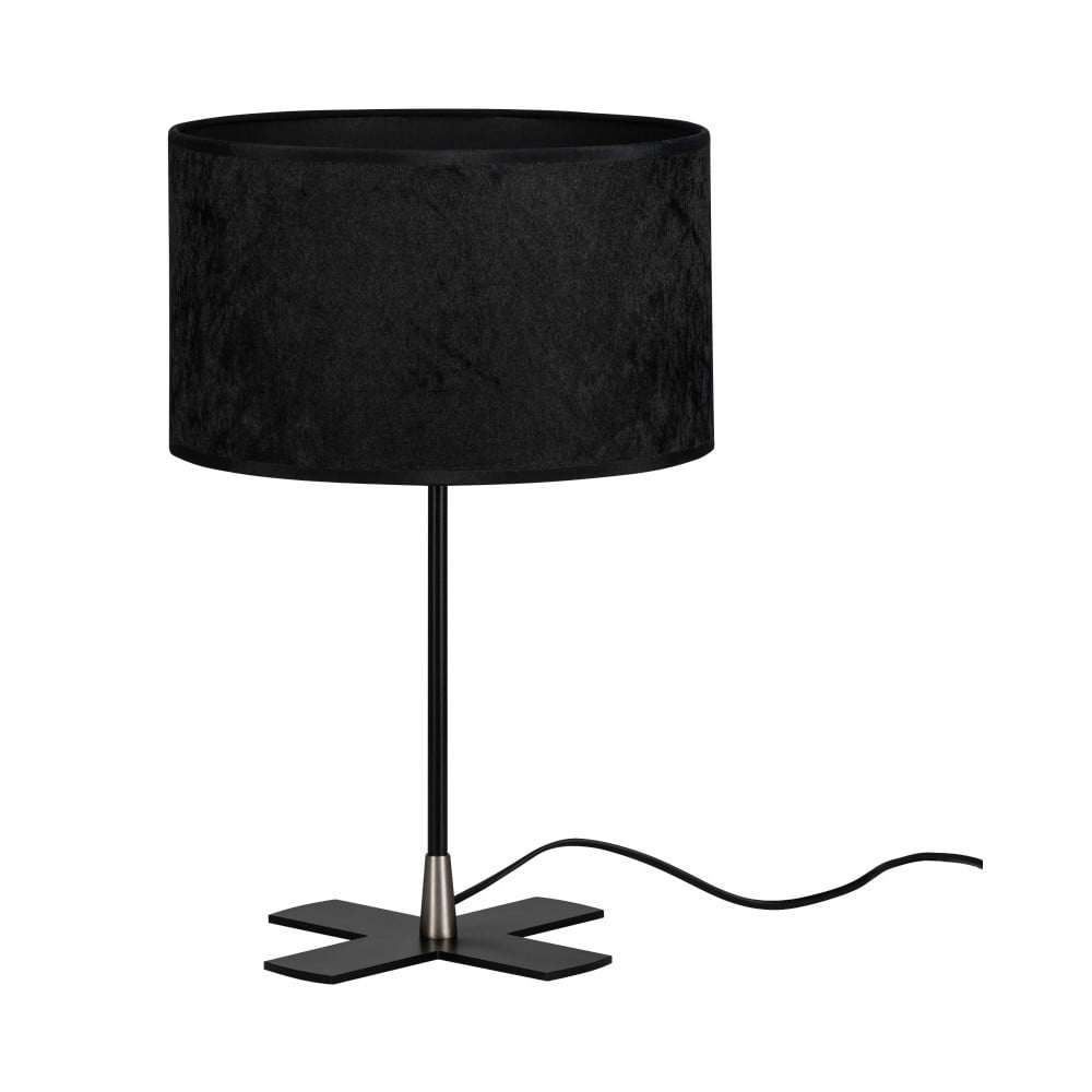 Quince fekete asztali lámpa - Bulb Attack