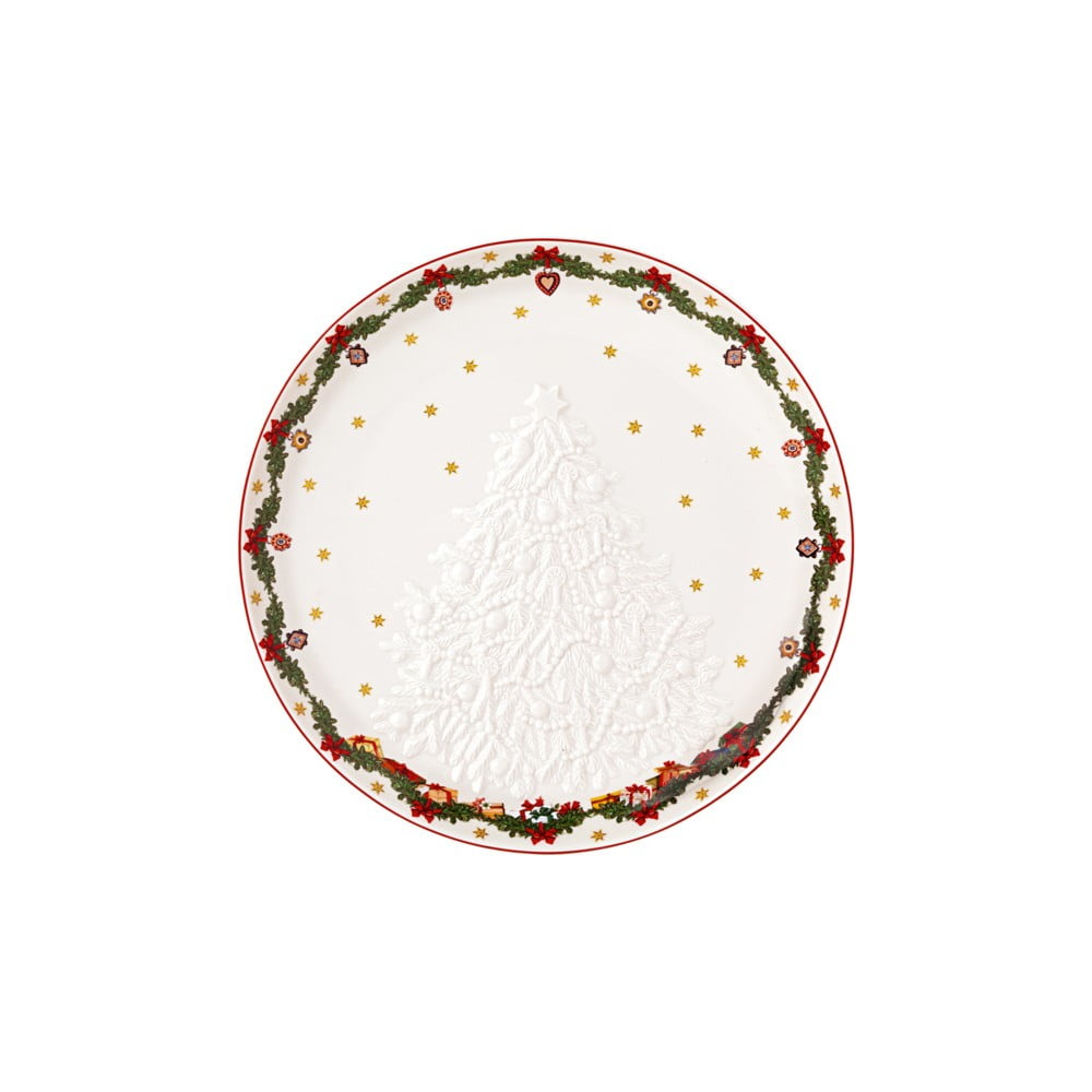 Porcelán tányér karácsonyi motívummal, ø 25,5 cm - Villeroy & Boch