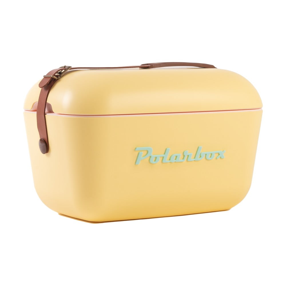 Sárga hűtődoboz 20 l Classic – Polarbox
