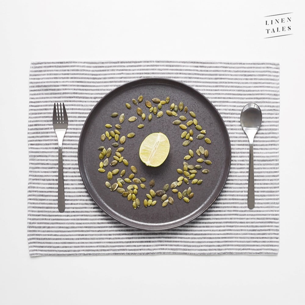 Len tányéralátét 35x45 cm - Linen Tales