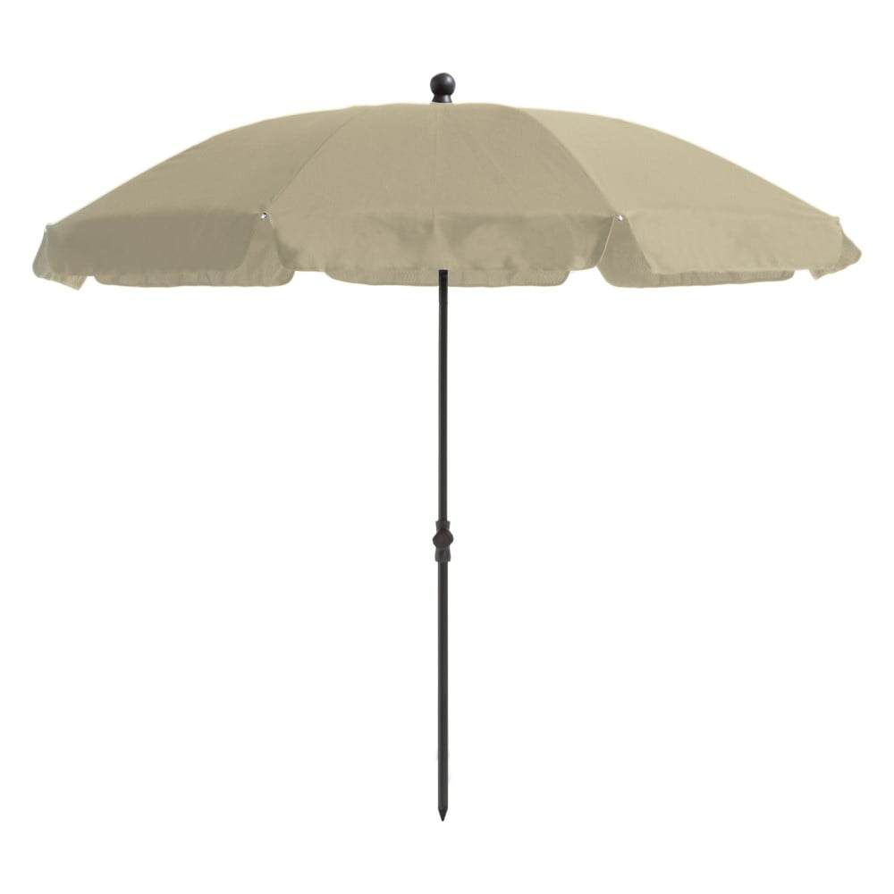 Las Palmas bézs napernyő, ø 200 cm - Madison