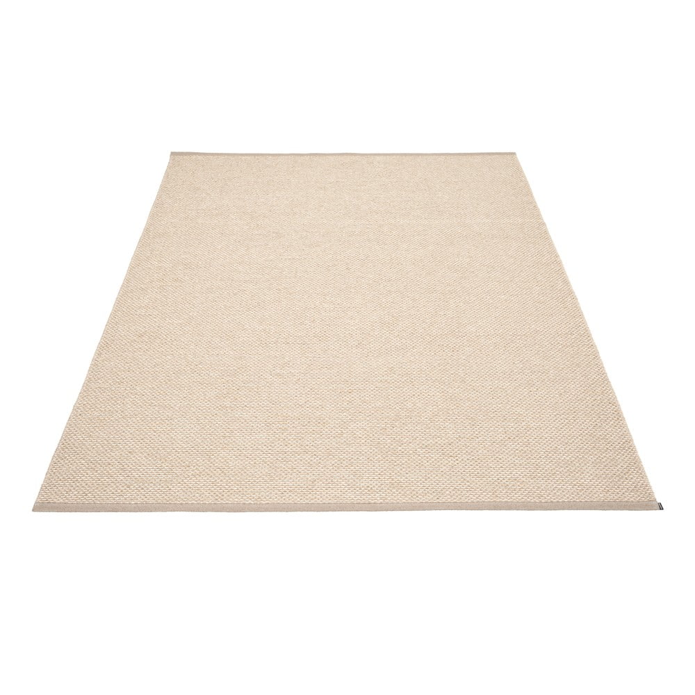 Krémszínű kültéri-beltéri szőnyeg 180x260 cm Effi Mud – Pappelina
