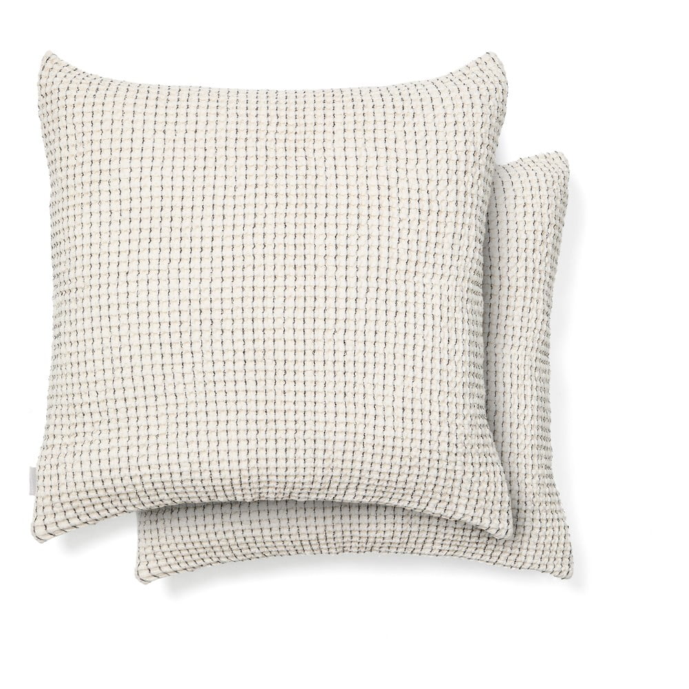 Pamut párnahuzat szett 2 db-os 50x50 cm Mabile – Kave Home