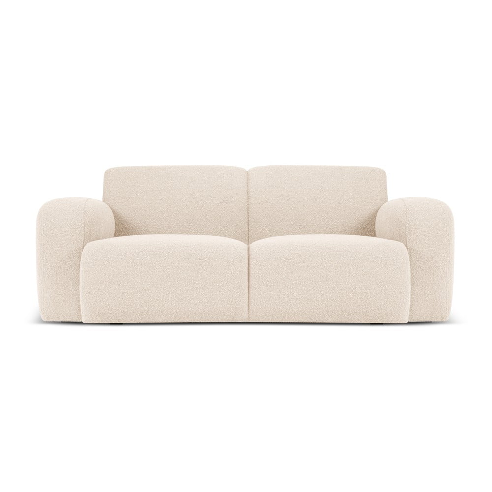 Bézs buklé kanapé 170 cm molino – micadoni home
