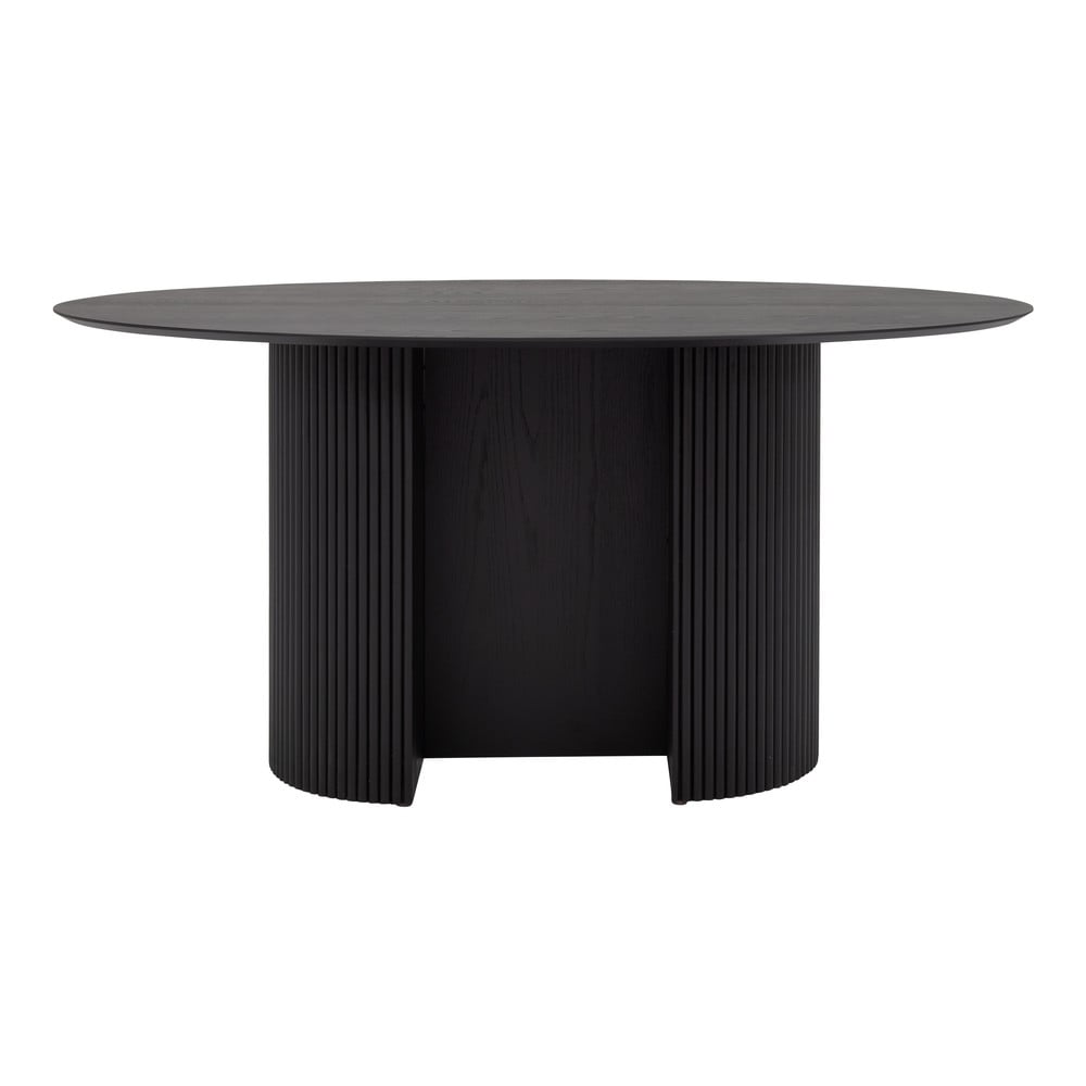 Étkezőasztal kőrisfa dekorral 160x110 cm rod - tenzo