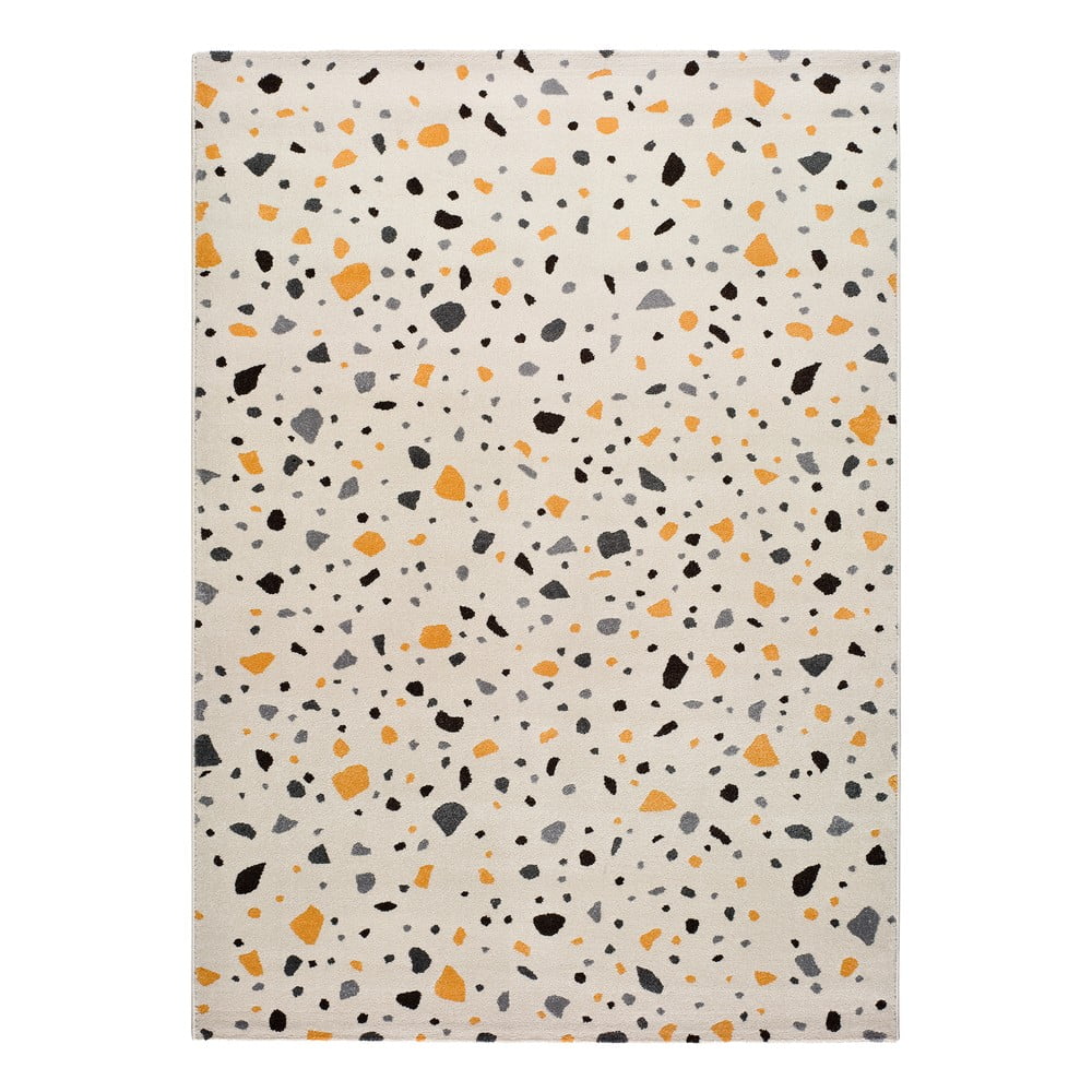 Adra Punto fehér szőnyeg, 57 x 110 cm - Universal