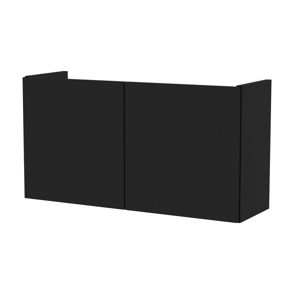 Fekete ajtó modul 68x36 cm bridge - tenzo
