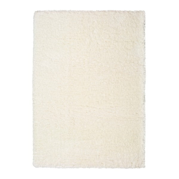Floki Liso fehér szőnyeg, 80 x 150 cm - Universal