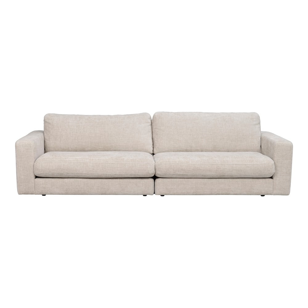 Krémszínű kanapé 258 cm duncan - rowico