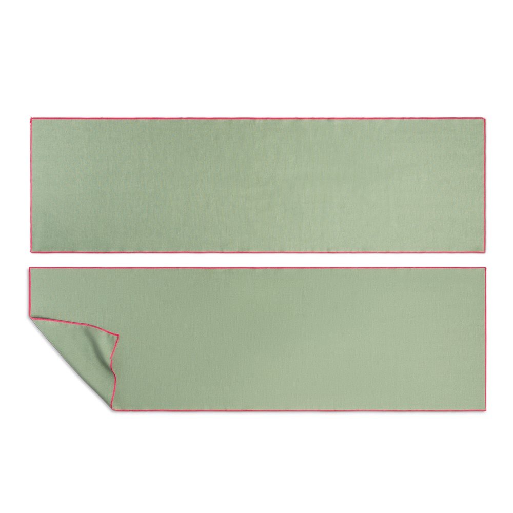 Len asztali futó szett 2 db-os 41x130 cm Contrast Edge – Really Nice Things