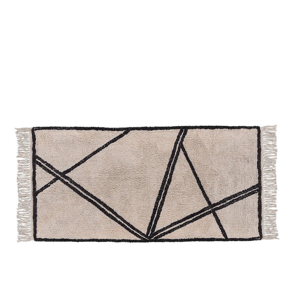 Strib pamut szőnyeg, 70 x 140 cm - Villa Collection