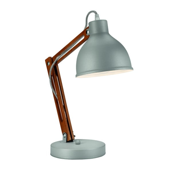 Marcello szürke asztali lámpa - Lamkur