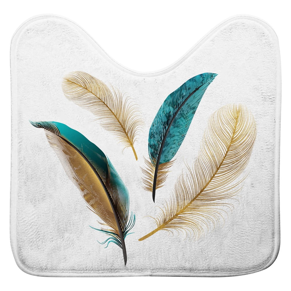 Fehér fürdőszobai kilépő WC-hez 45x45 cm Plumiss – douceur d'intérieur