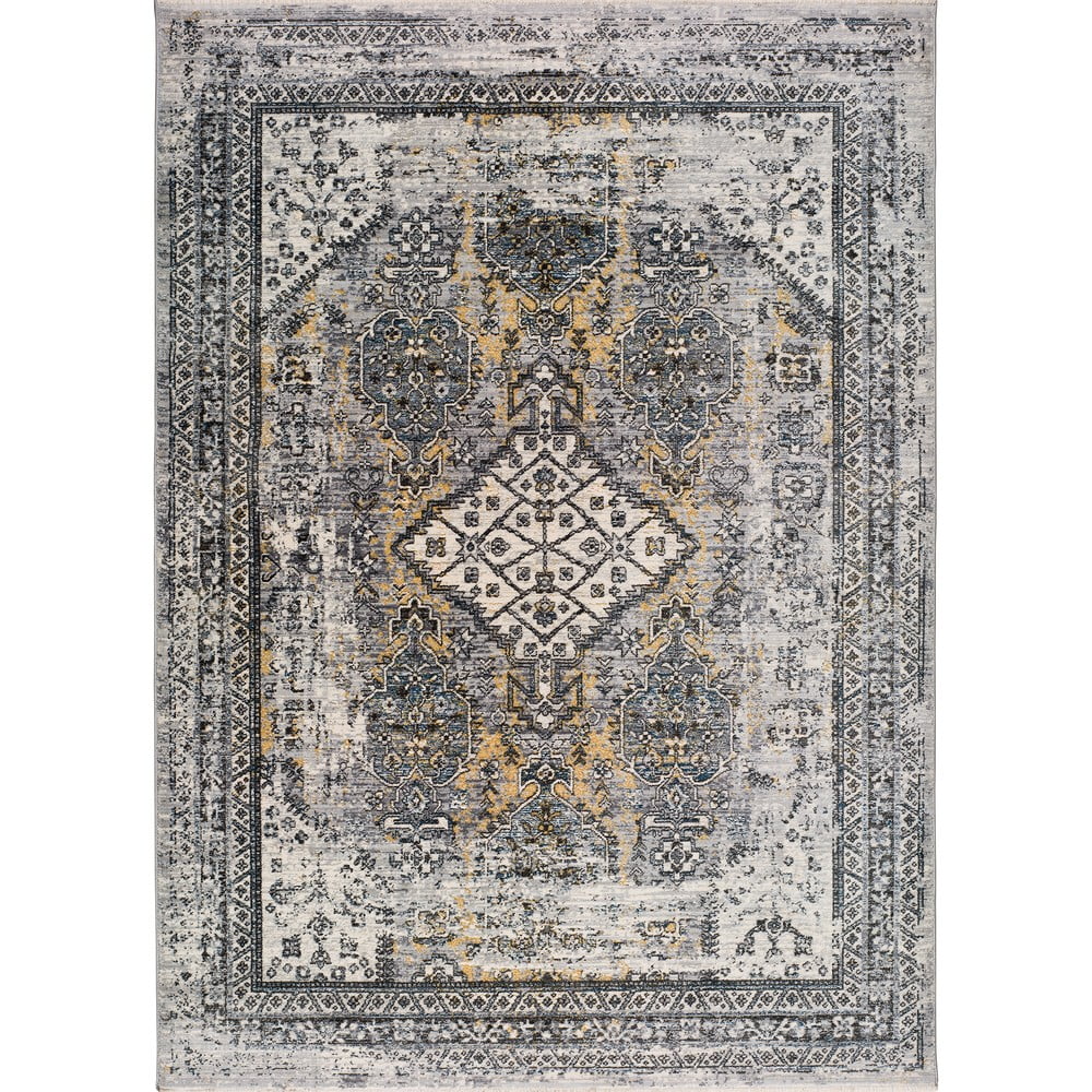 Alana boho szürke szőnyeg, 120 x 170 cm - universal