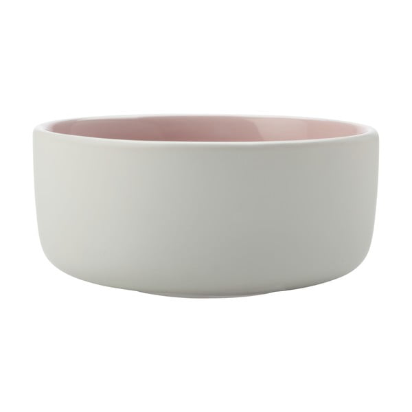 Tint rózsaszín-fehér porcelán tál, ø 14 cm - Maxwell & Williams