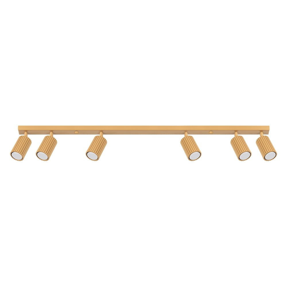 Aranyszínű mennyezeti lámpa 6,5x117 cm Gleam – Nice Lamps