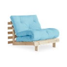 Roots Raw/Light Blue variálható fotel - Karup Design