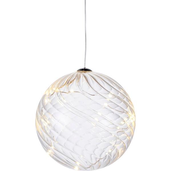 Wave Ball világító LED dekoráció, ⌀ 13 cm - Sirius