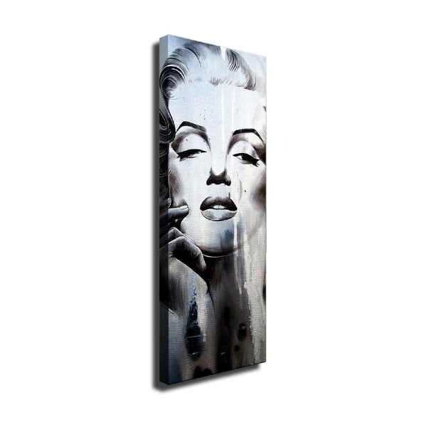 Marilyn vászon fali kép, 30 x 80 cm