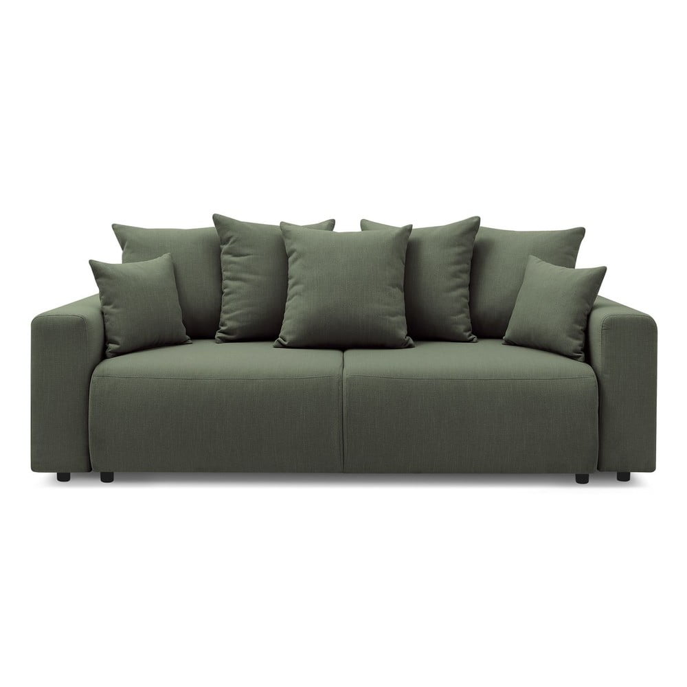 Zöld kinyitható kanapé envy - bobochic paris