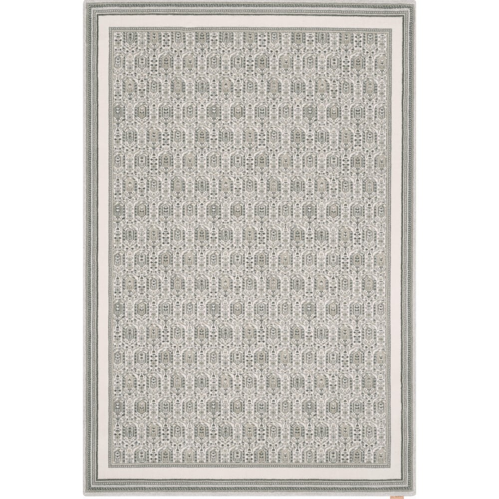 Szürke gyapjú szőnyeg 200x300 cm todor – agnella