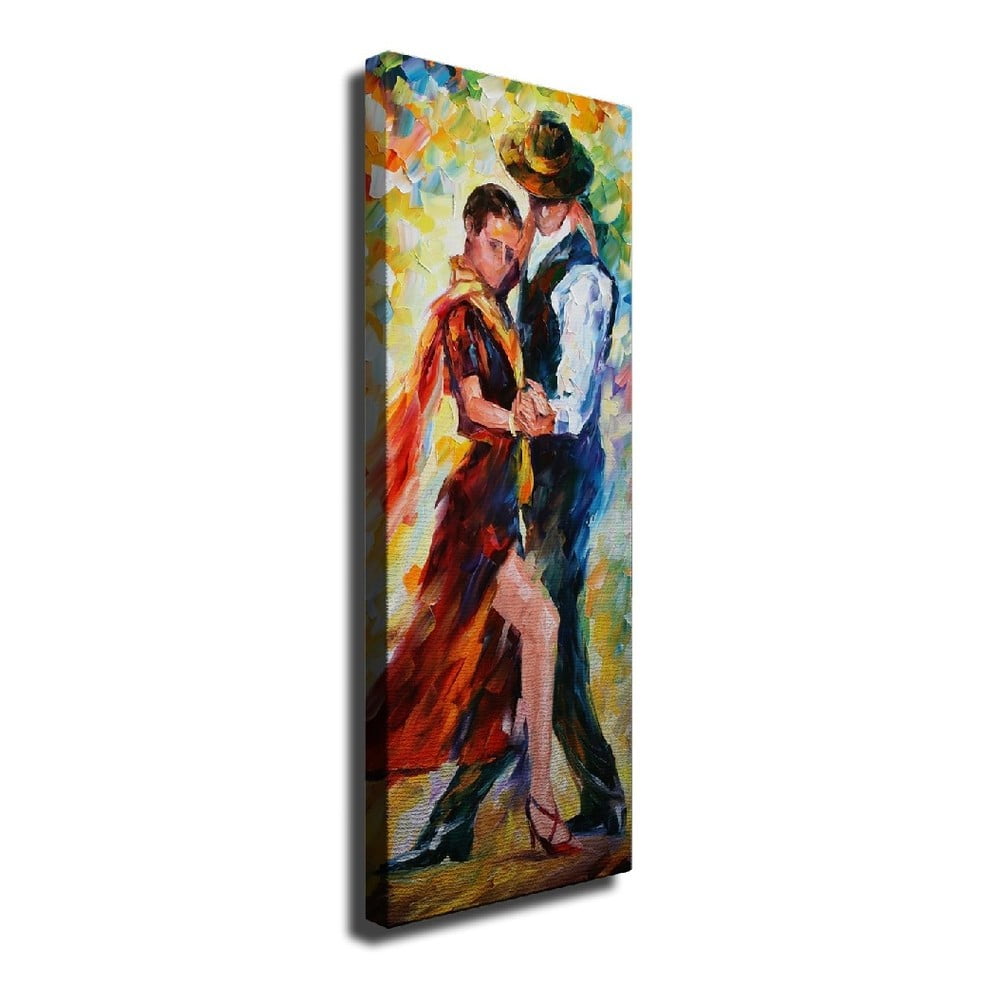 Dance vászon fali kép, 30 x 80 cm