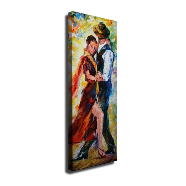 Dance vászon fali kép, 30 x 80 cm