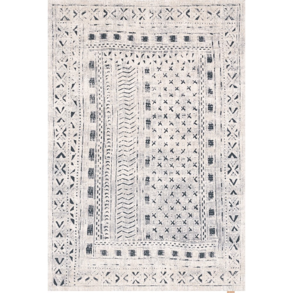 Fehér gyapjú szőnyeg 170x240 cm masi – agnella