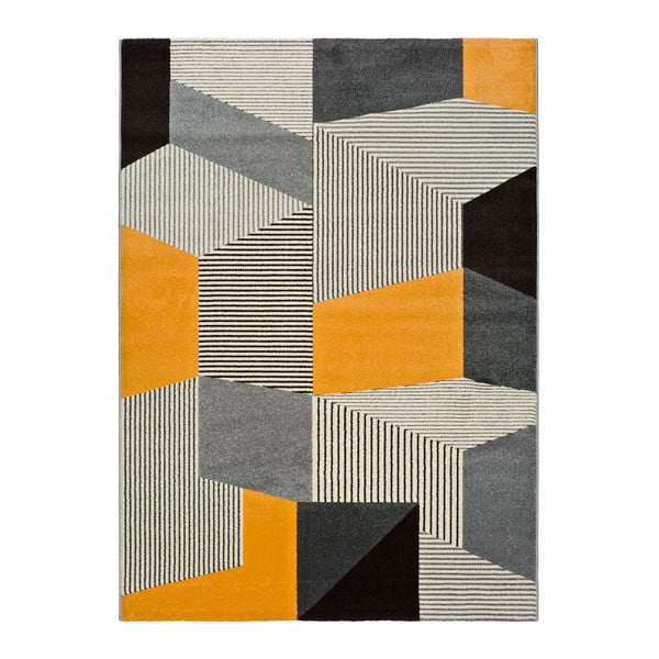 Leo Grey kültérre is alkalmas szőnyeg, 80 x 150 cm - Universal