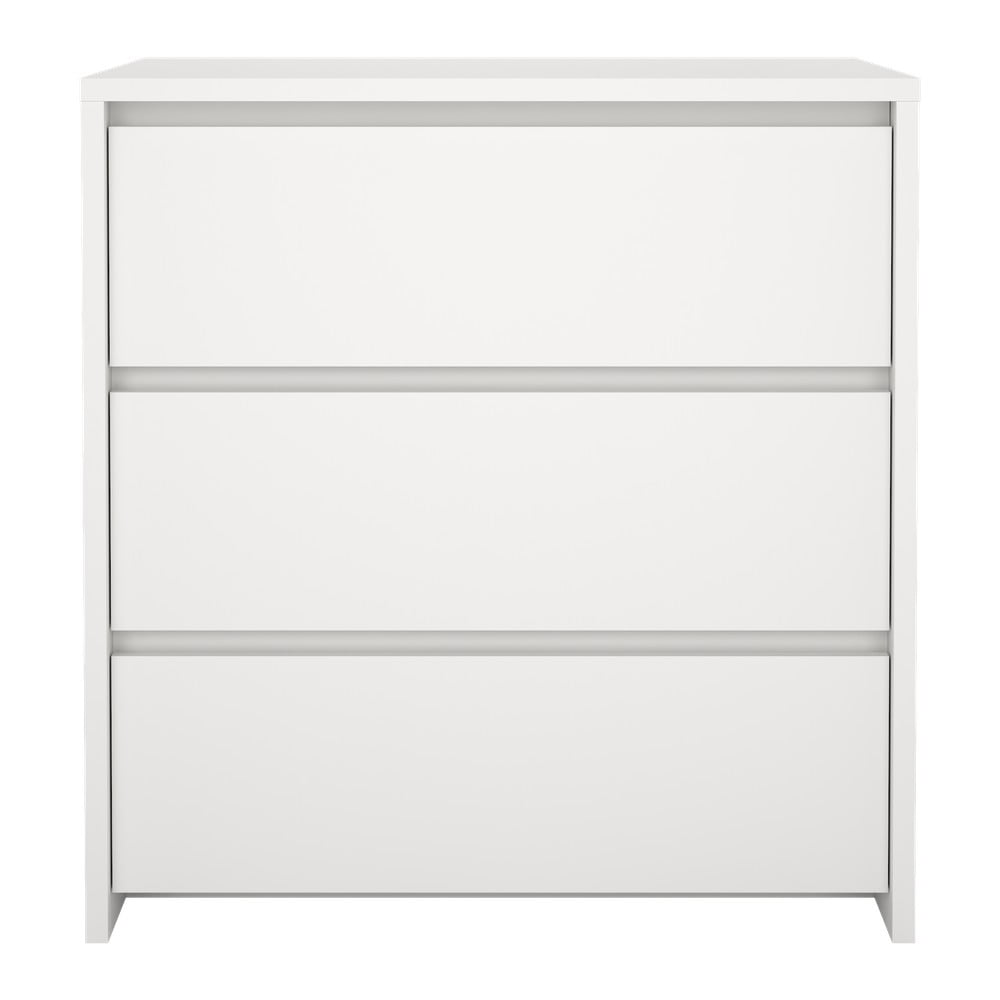 Fehér komód 80x84x48 cm Next – Tvilum
