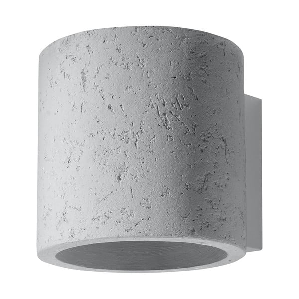 Roda beton falilámpa - Nice Lamps