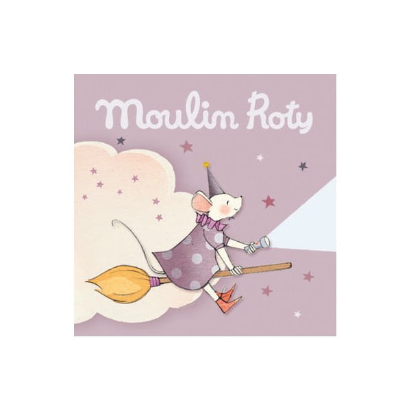 Varázslatos egér mesevetítő lapok - Moulin Roty