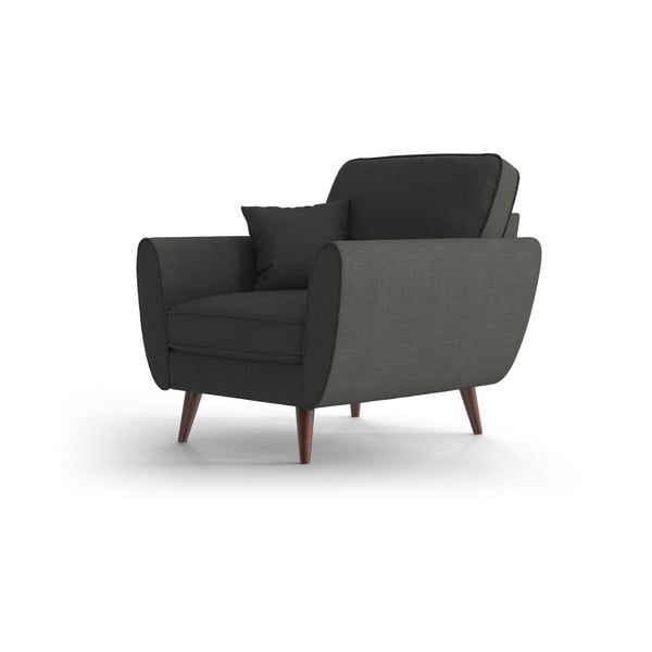 Auteuil antracitszürke fotel - My Pop Design