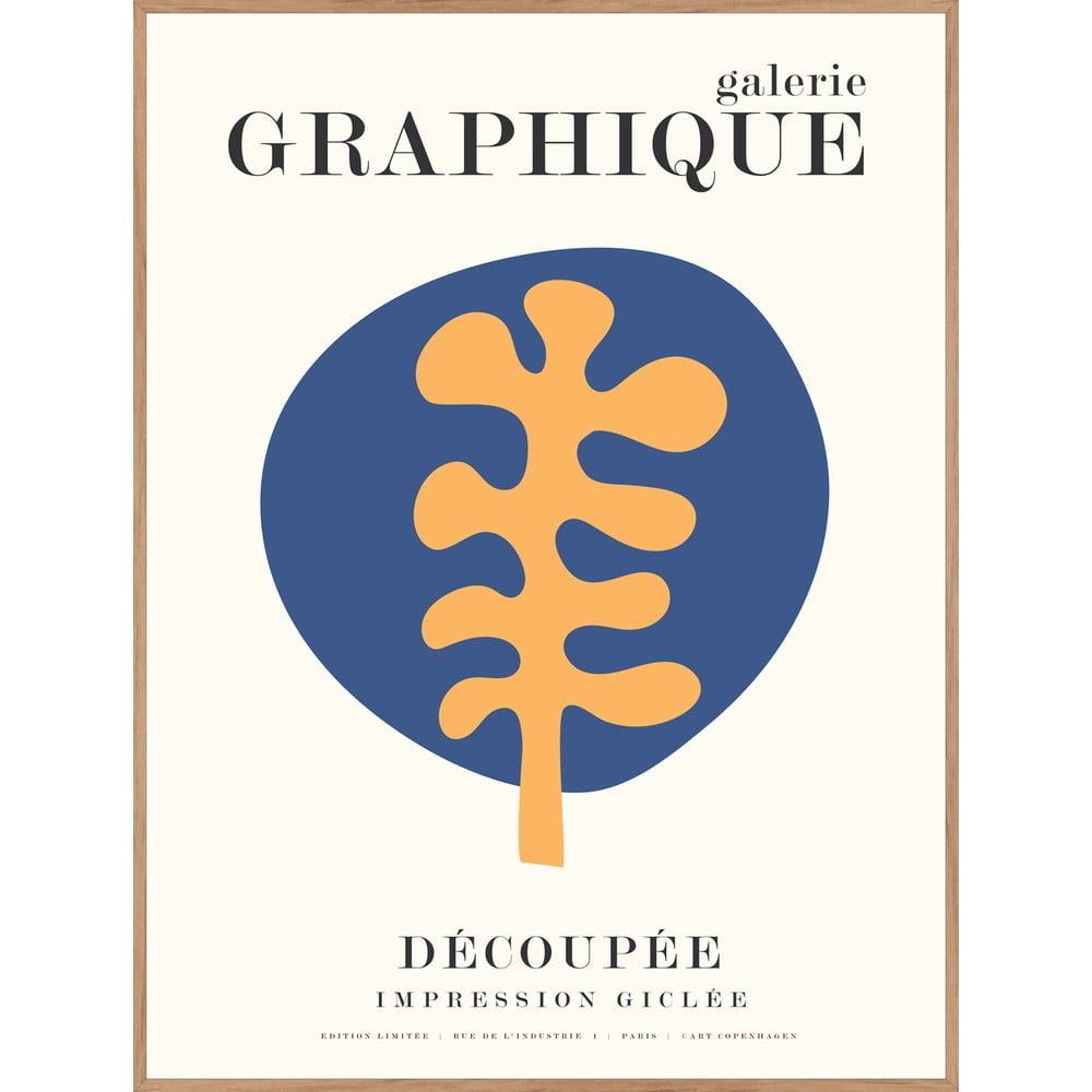 Kép 31x41 cm Graphique 7 – Malerifabrikken