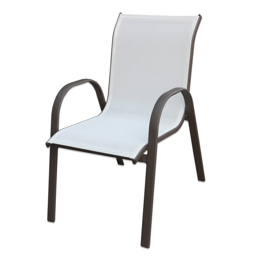 Fekete-fehér kerti szék clasic – ldk garden