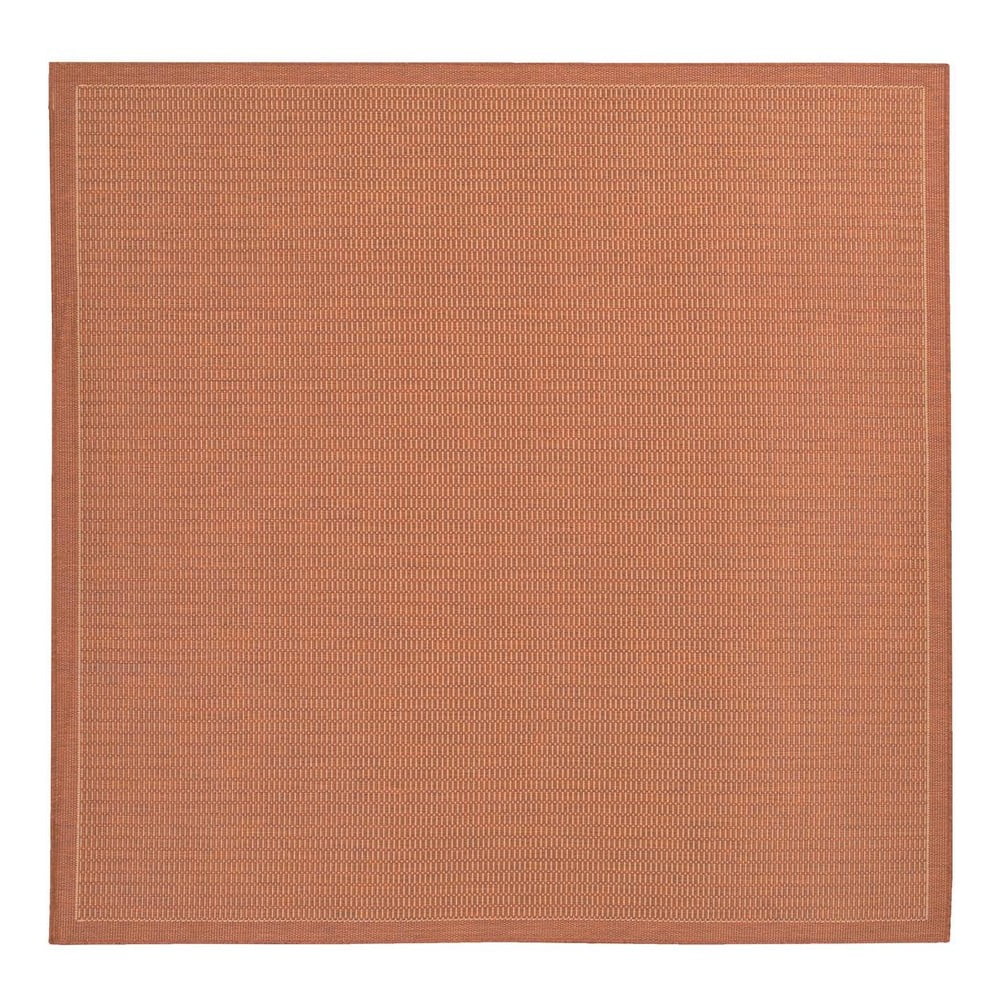 Tatami narancssárga kültéri szőnyeg, 200 x 200 cm - Floorita
