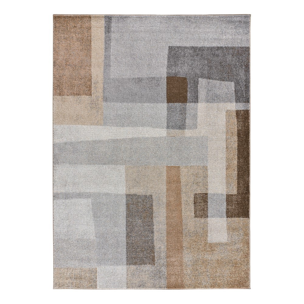 Szürke-bézs szőnyeg 160x230 cm aydin – universal