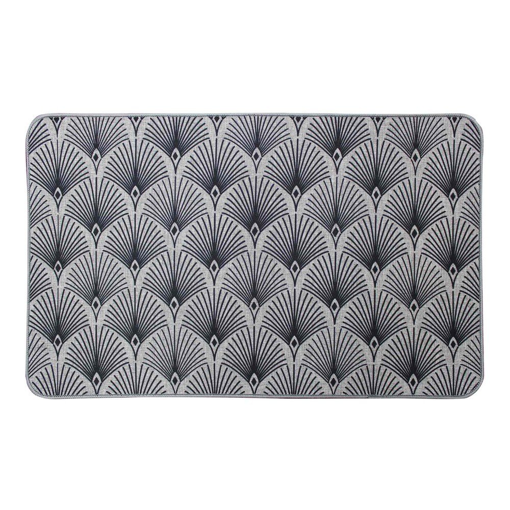 Szürke szőnyeg 45x75 cm Casella – douceur d'intérieur