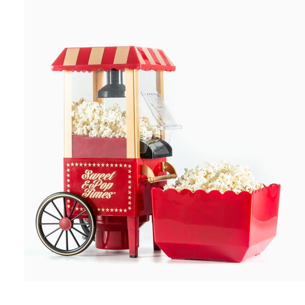 Popcorn Maker piros pattogatott kukorica készítő - InnovaGoods