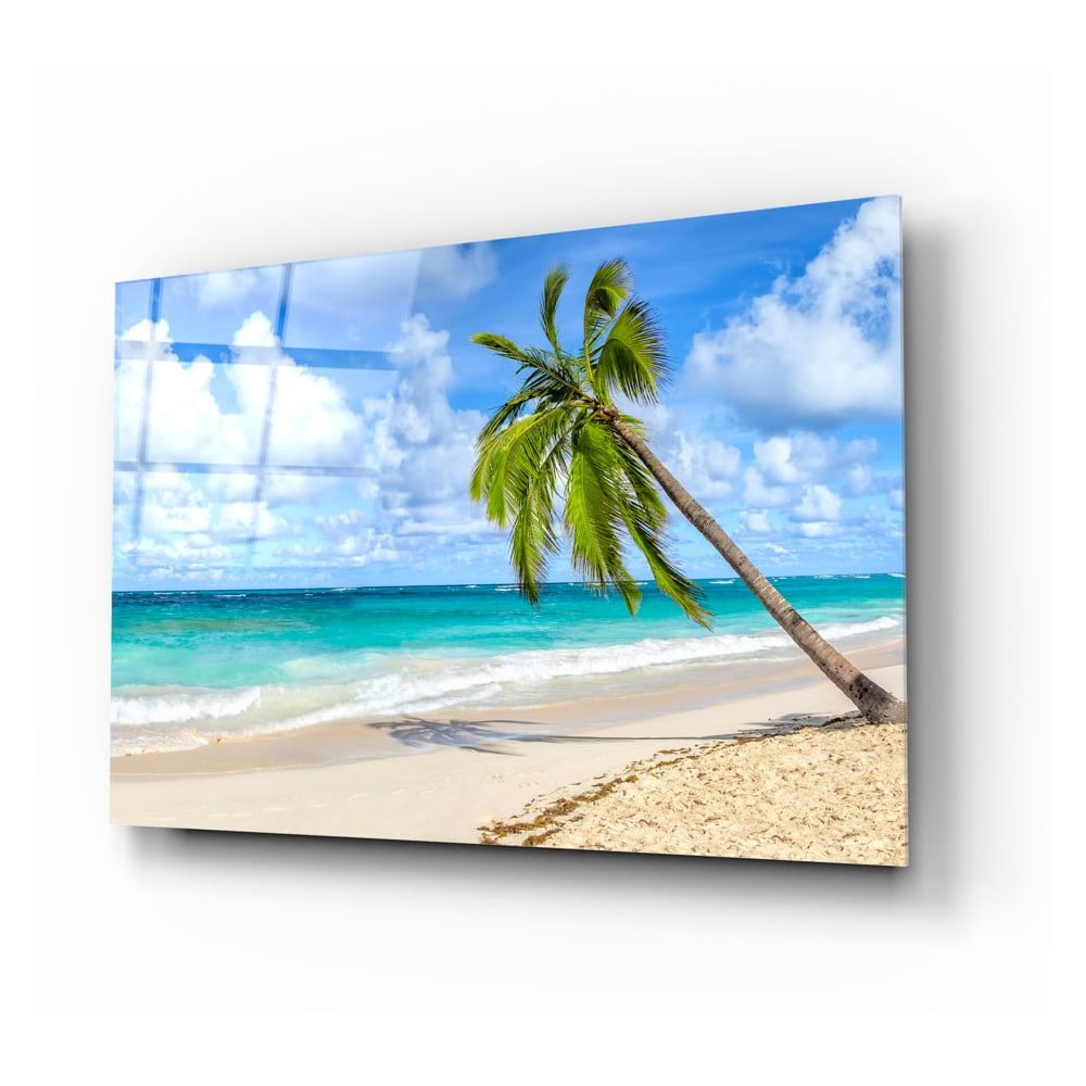 Beach üvegezett kép - Insigne