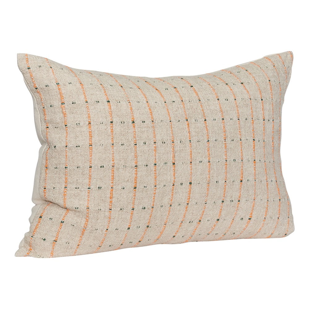 Lenkeverék díszpárna 40x60 cm Rhythmic – Hübsch