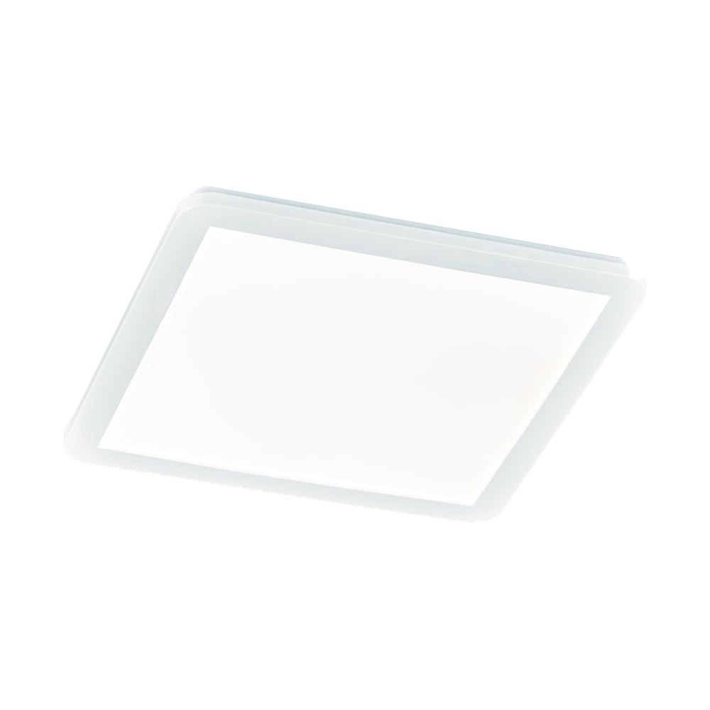 Camillus fehér négyszögletes mennyezeti led lámpa, 40 x 40 cm - trio
