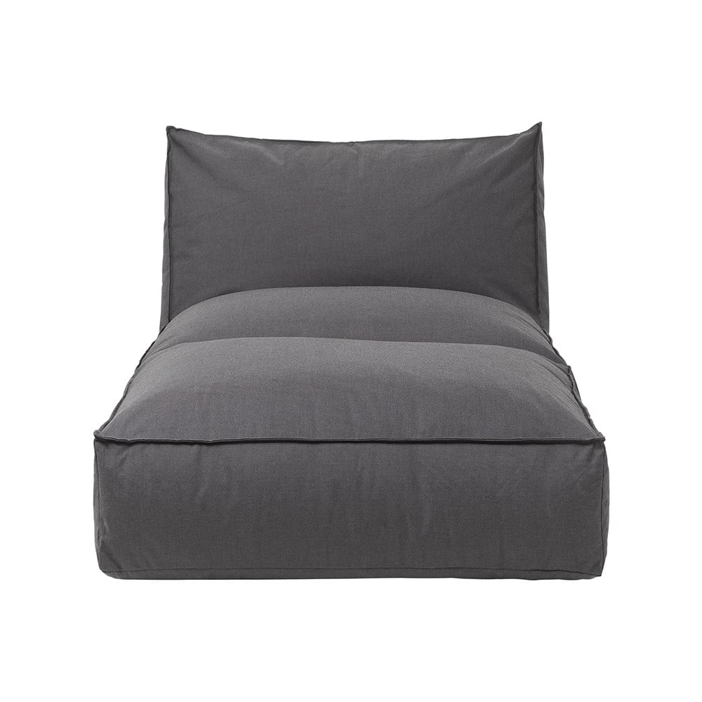 Coal sötétszürke kerti nyugágy, hosszúság 190 cm - Blomus