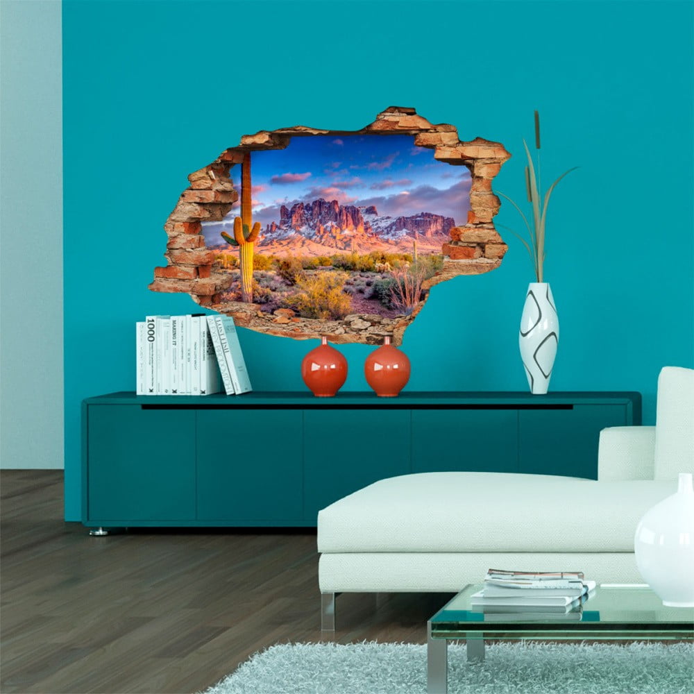 Desert falmatrica, 60 x 90 cm - Ambiance