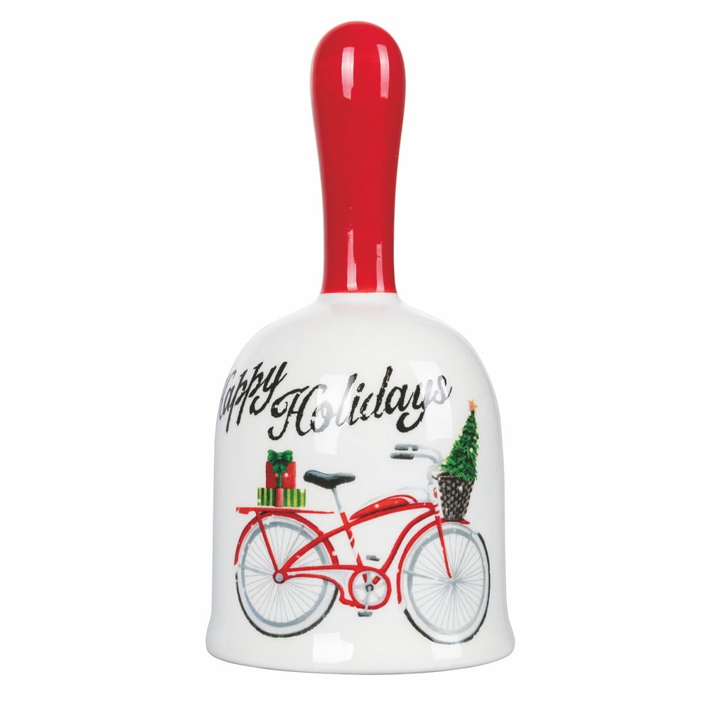 Xmas Bike karácsonyi dolomit dekoráció - Villa d'Este