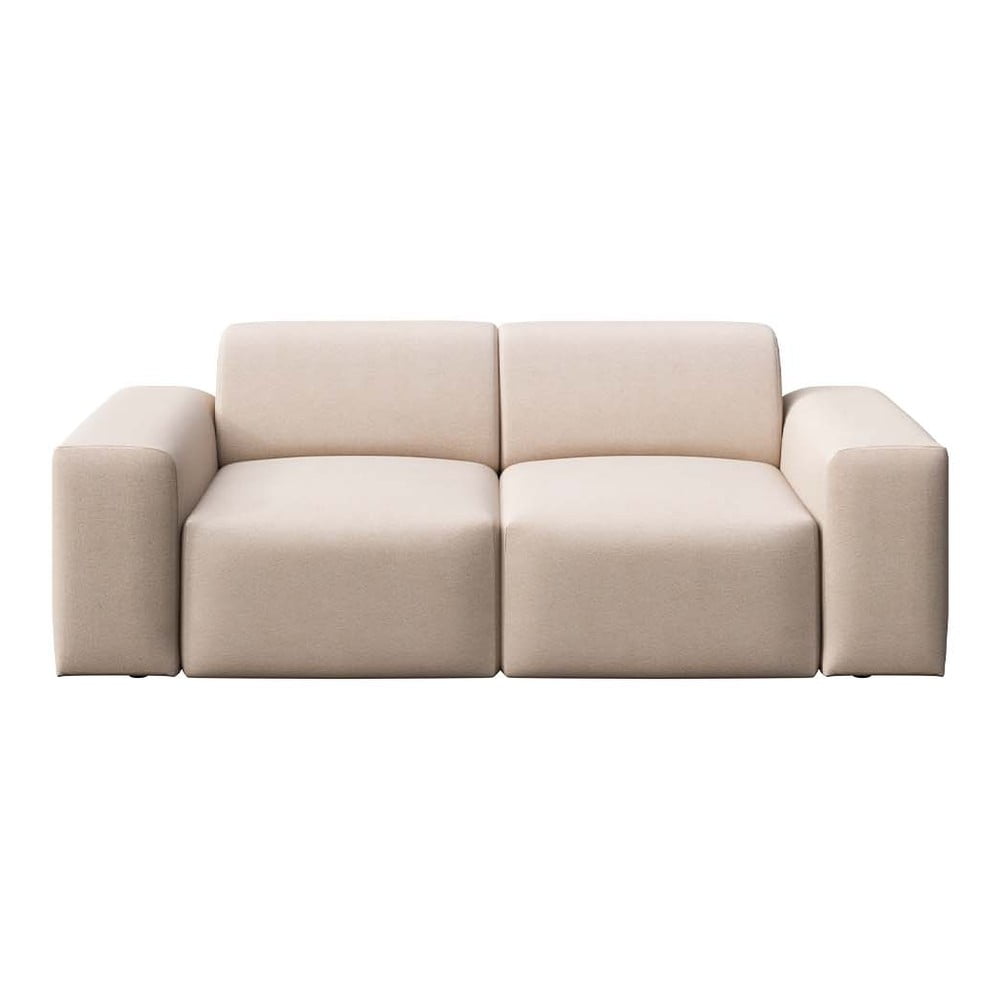 Bézs kanapé 205 cm Fluvio – MESONICA