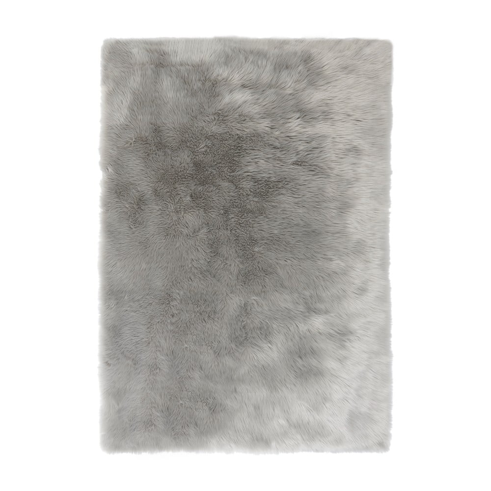 Sheepskin szürke szőnyeg, 160 x 230 cm - flair rugs