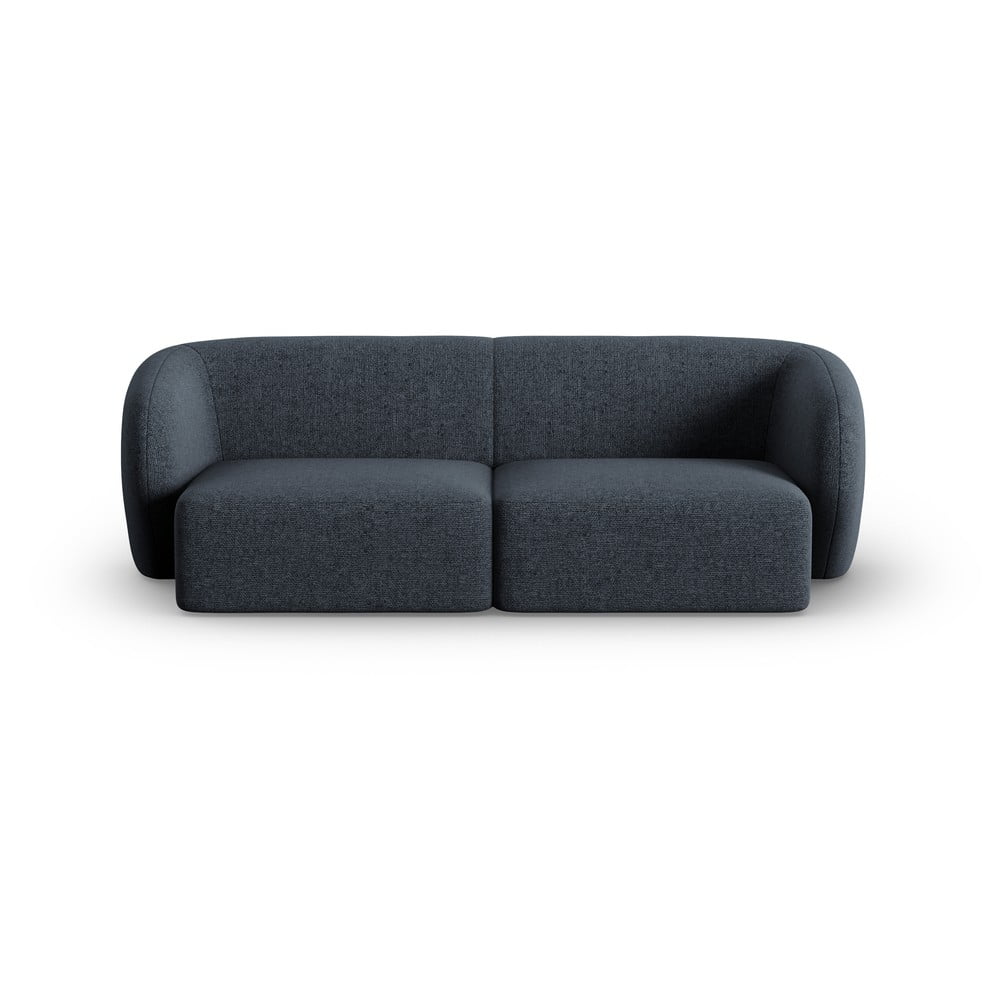 Kék kanapé 184 cm shane – micadoni home